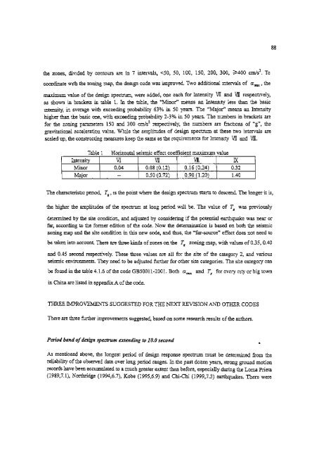 Earthquake Engineering Research - HKU Libraries - The University ...