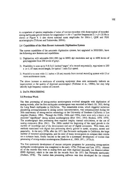 Earthquake Engineering Research - HKU Libraries - The University ...