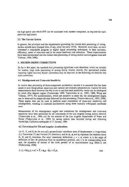 Earthquake Engineering Research - HKU Libraries - The University ...