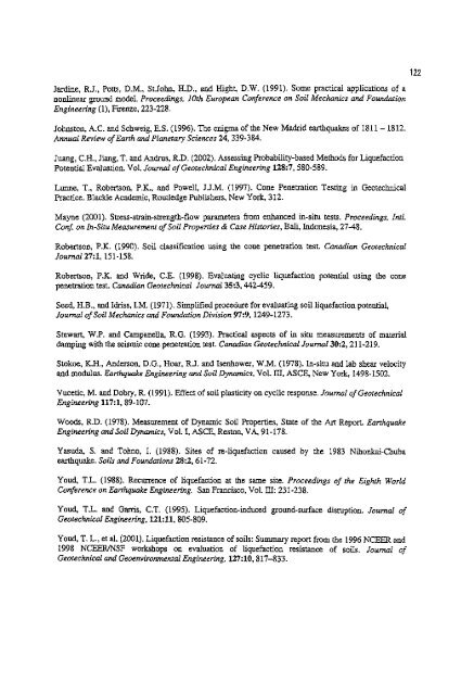 Earthquake Engineering Research - HKU Libraries - The University ...