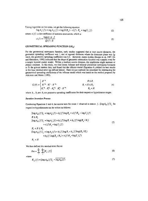 Earthquake Engineering Research - HKU Libraries - The University ...