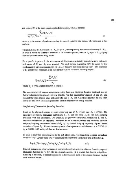 Earthquake Engineering Research - HKU Libraries - The University ...