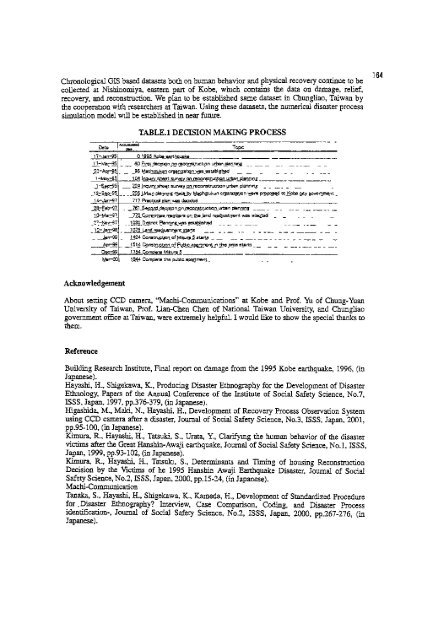 Earthquake Engineering Research - HKU Libraries - The University ...