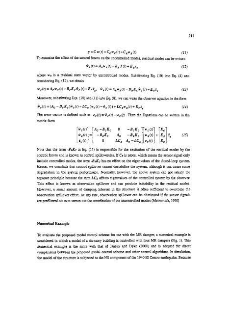 Earthquake Engineering Research - HKU Libraries - The University ...