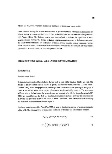 Earthquake Engineering Research - HKU Libraries - The University ...