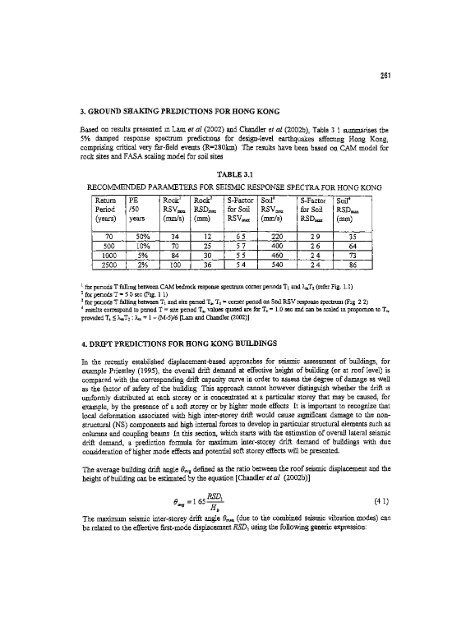 Earthquake Engineering Research - HKU Libraries - The University ...