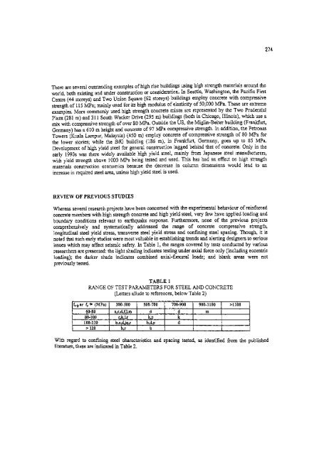 Earthquake Engineering Research - HKU Libraries - The University ...