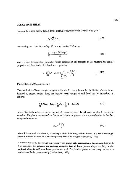 Earthquake Engineering Research - HKU Libraries - The University ...