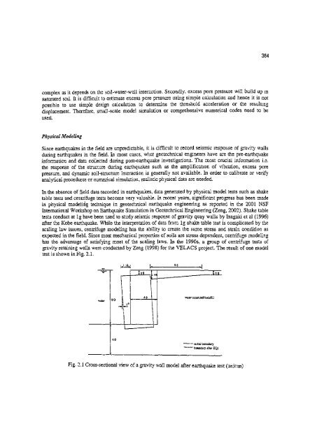 Earthquake Engineering Research - HKU Libraries - The University ...