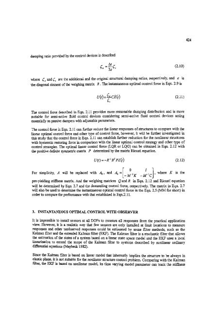 Earthquake Engineering Research - HKU Libraries - The University ...