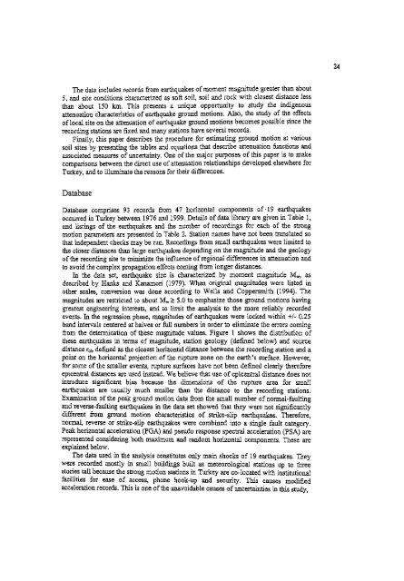 Earthquake Engineering Research - HKU Libraries - The University ...