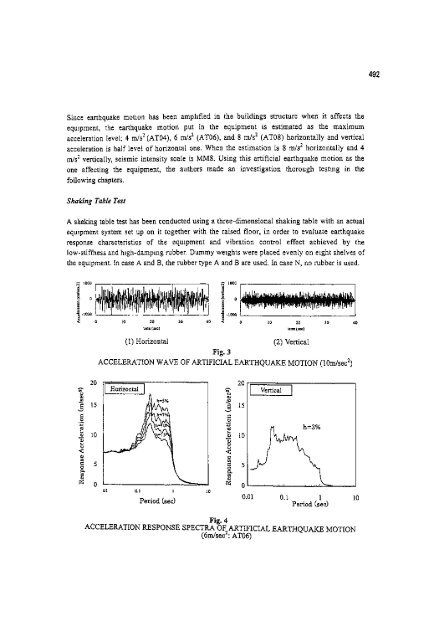 Earthquake Engineering Research - HKU Libraries - The University ...