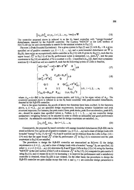 Earthquake Engineering Research - HKU Libraries - The University ...