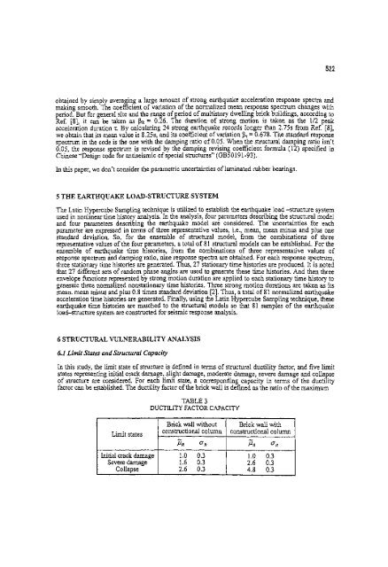 Earthquake Engineering Research - HKU Libraries - The University ...