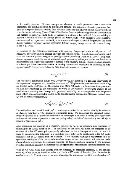 Earthquake Engineering Research - HKU Libraries - The University ...