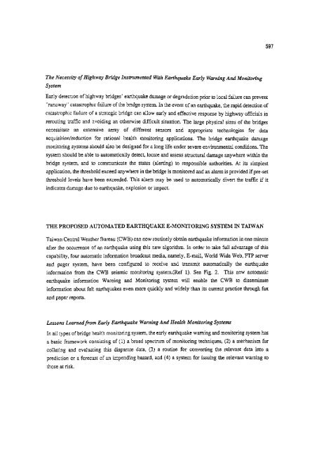 Earthquake Engineering Research - HKU Libraries - The University ...