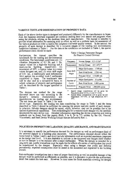 Earthquake Engineering Research - HKU Libraries - The University ...