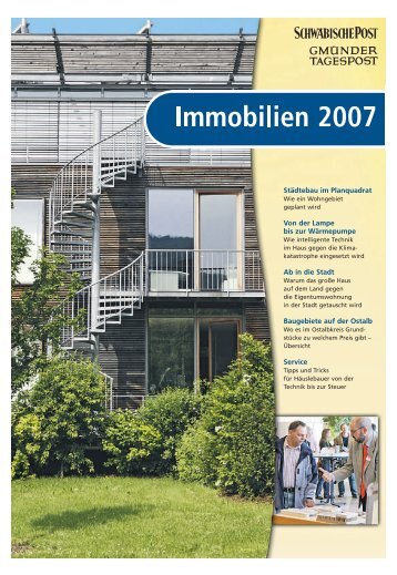 Immobilien 2007 - Gmünder Tagespost