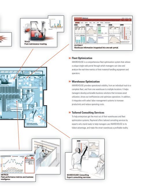 iWarehouseÂ® Brochure - Raymond Corporation