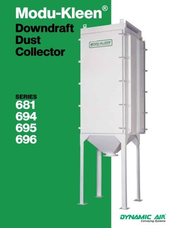 Modu-Kleen® Downdraft Dust Collector Series ... - Dynamic Air Inc.