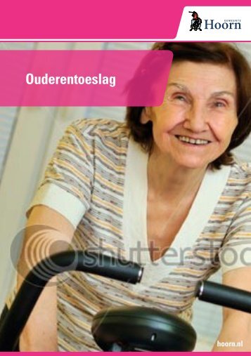 Ouderentoeslag - Gemeente Hoorn
