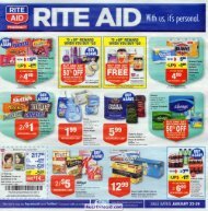 Rite Aid's Ad Scan - I Heart Rite Aid