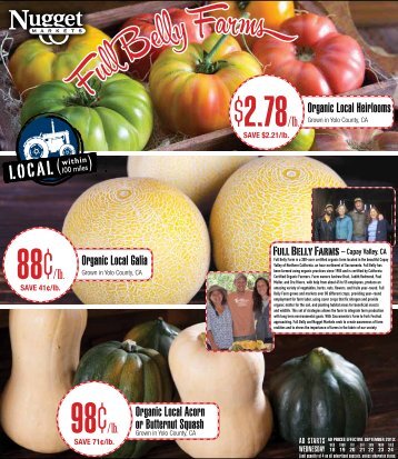 Download a PDF version of our print ad - Nugget Market