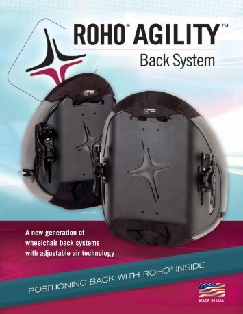 21700_ROHO Agility Backrest.pdf - GTK Rehab