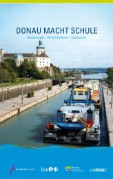 DONAU MACHT SCHULE - donauschifffahrt.info