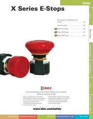 Emergency Stops Brochure - PDC Group