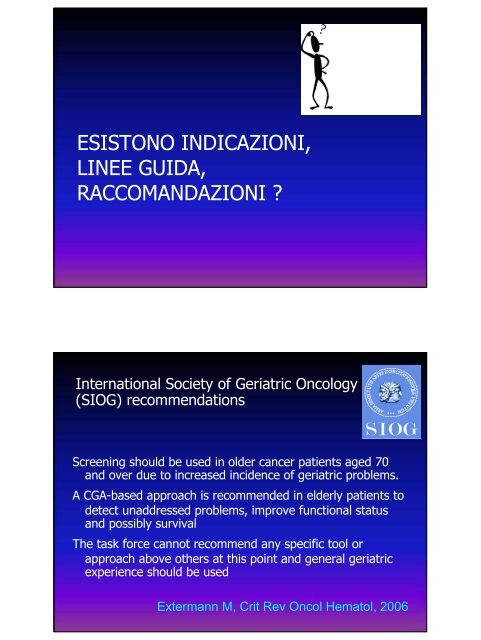 La valutazione geriatrica multidimensionale nell ... - ASL AL