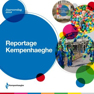 Jaarverslag 2012 - Kempenhaeghe
