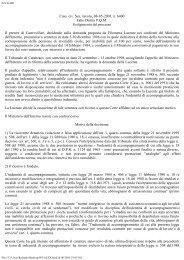 Cass. civ. Sez. lavoro, 08-05-2001, n. 6400 Fatto Diritto ... - DIDAweb