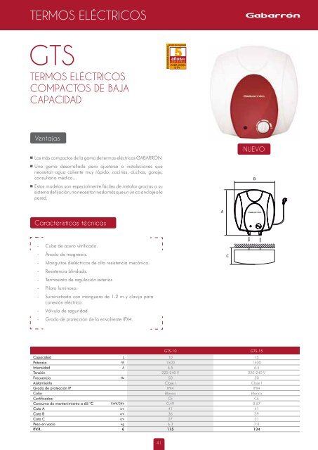 CatÃ¡logo calefacciÃ³n tarifa 2012-2013 - Interempresas