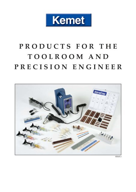 Products for Toolroom and Precision Engineers - complete catalogue