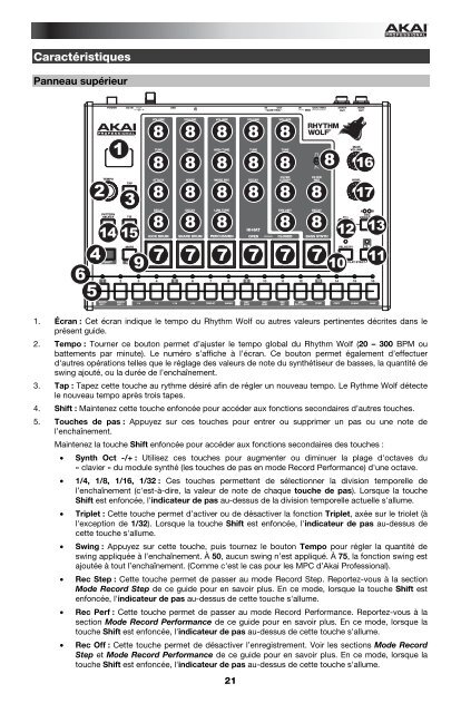 Rhythm Wolf - User Guide - v1.3