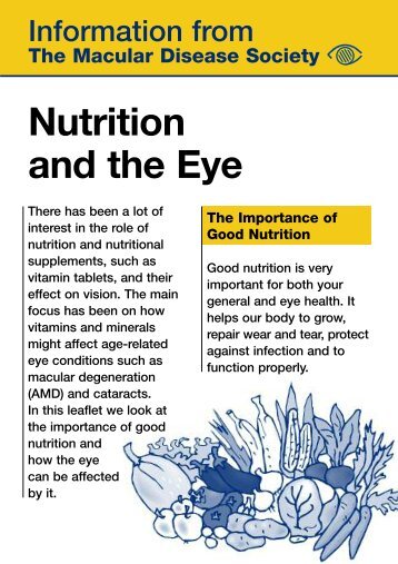 Nutrition and the Eye/p copy