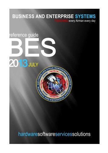 BES Reference Guide - Maxwell Gunter Annex