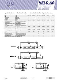 Hydraulik-Stossdämpfer Amortisseur hydraulique Ammortizzatore ...