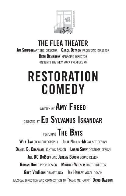 Untitled - The Flea Theater