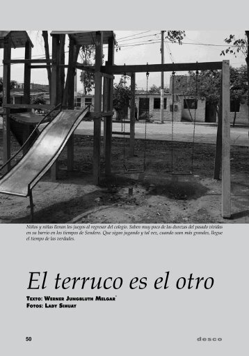 El terruco es el otro - Desco