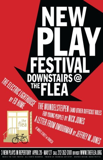 Click Here - The Flea Theater