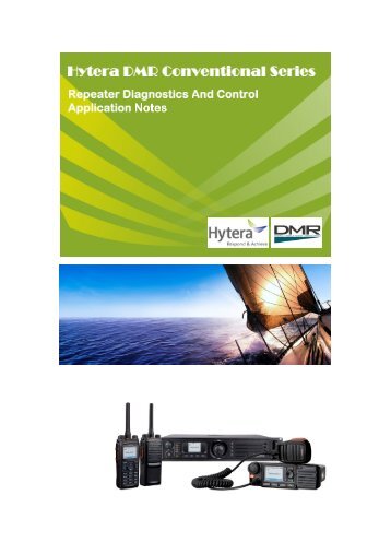 Repeater Diagnostics And Control_Application Notes_R1.0 ... - Hytera