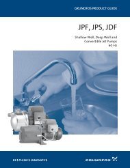 JPF JPS Jet Pumps - Burdick & Burdick