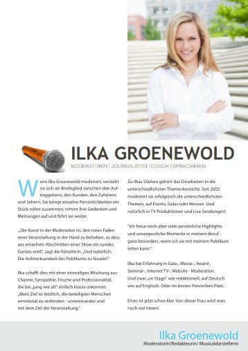 Vollständige Referenzliste (HiRes) - Ilka Groenewold