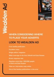 wealden page - The Wealden Advertiser