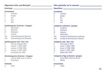 Wettspielplan - Akkordeon-Orchester Bezirk Affoltern - AOBA