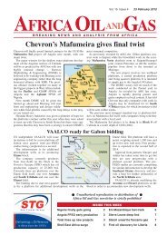 Chevron's Mafumeira gives final twist - Offshore West Africa