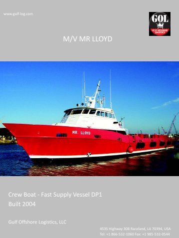 TM Cheget - Transmarine Shipmanagement Ltd.