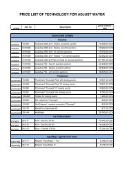 Price list - adjust water 2013.pdf - Alda pool